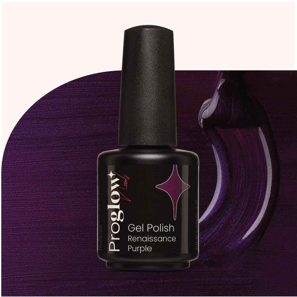 4115 Gel Polish VSP Renaissance Purple 1