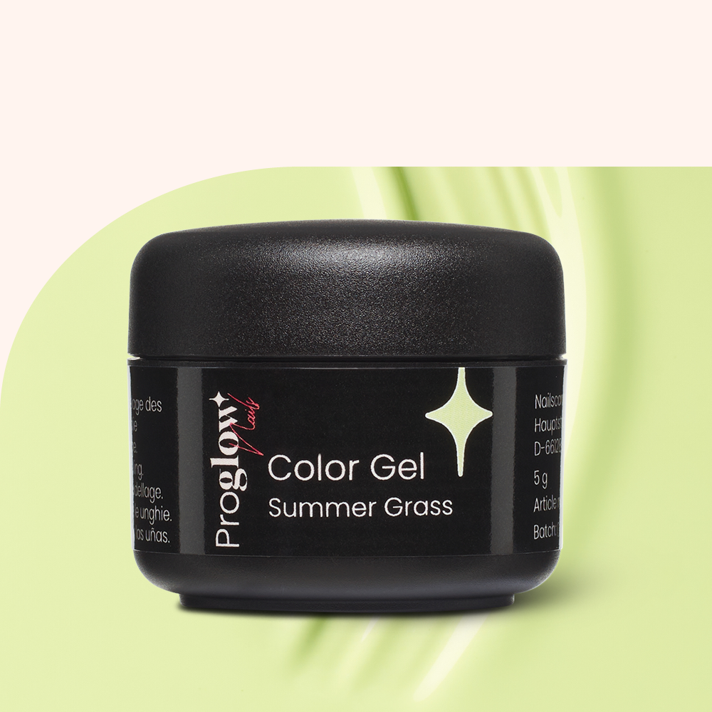 Color Gel Summer Grass