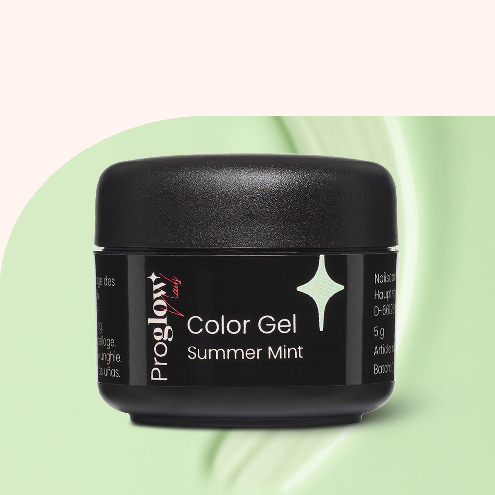 Color Gel Summer Mint