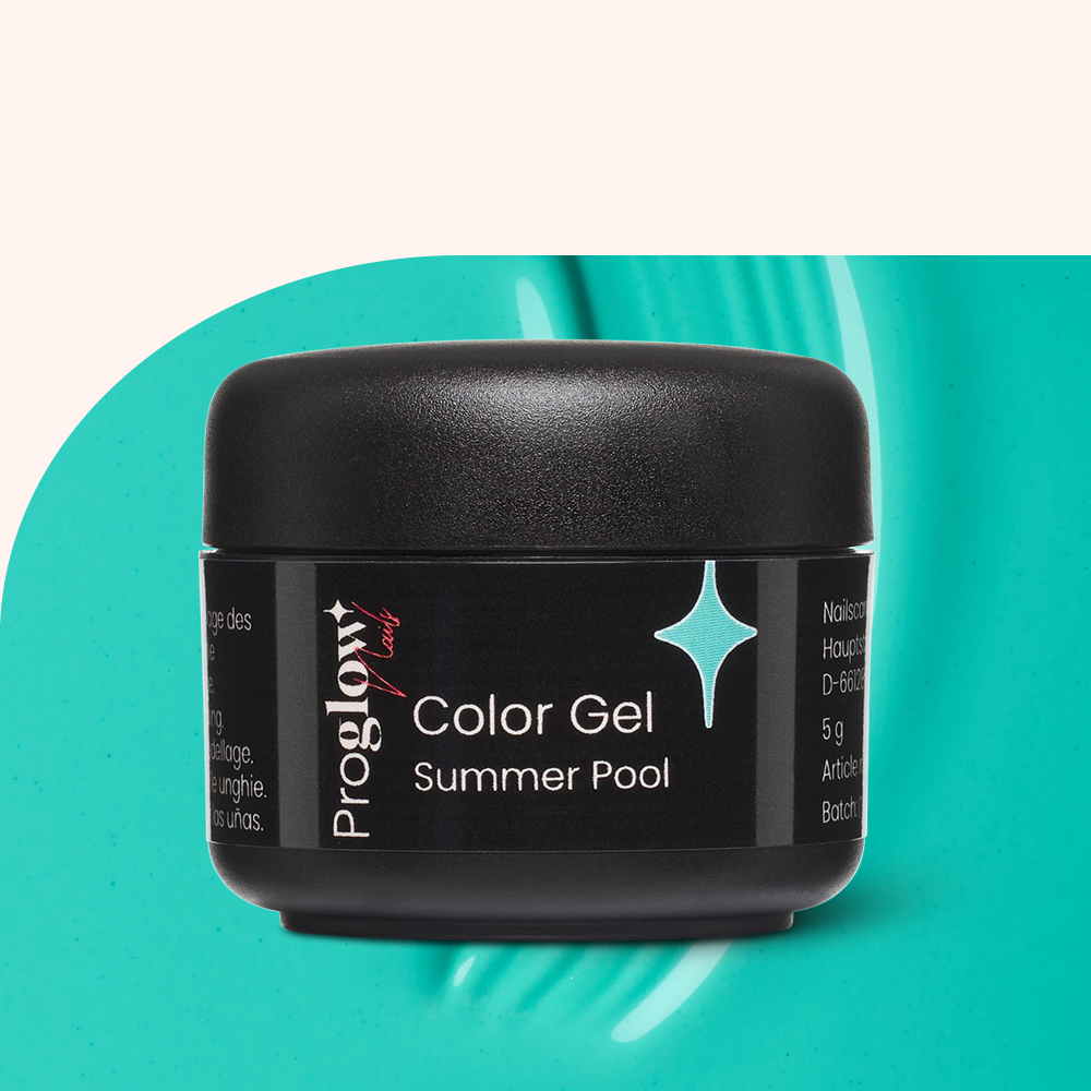 Color Gel Summer Pool