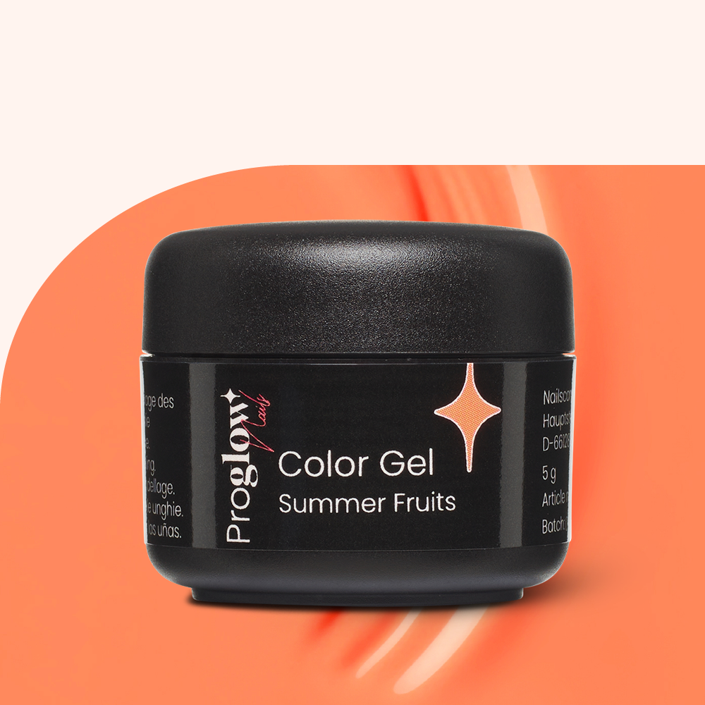 Color Gel Summer Fruits