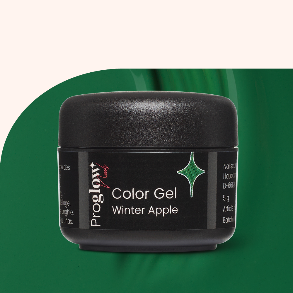 Color Gel Winter Apple