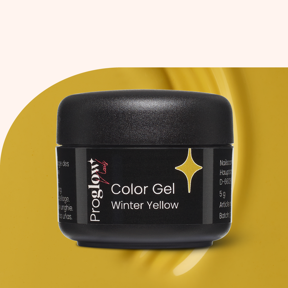 Color Gel Winter Yellow