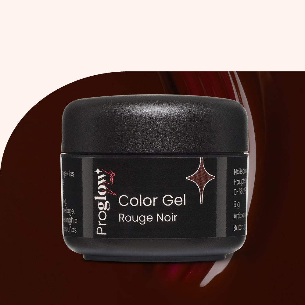 Color Gel Rouge Noir