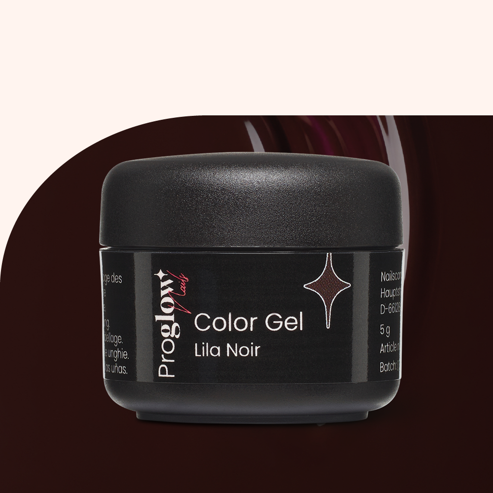 Color Gel Lila Noir