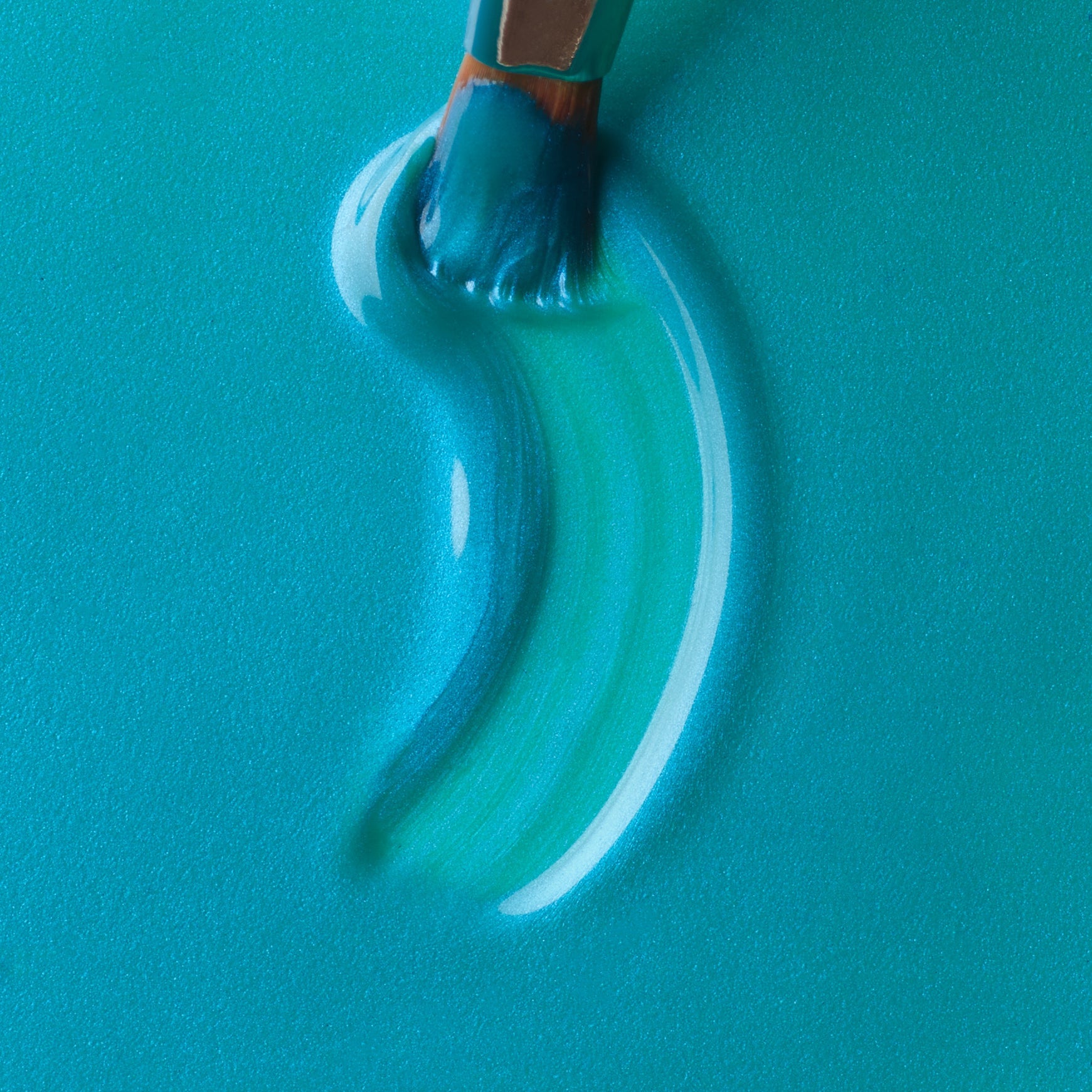 Color Gel Peacock Effect