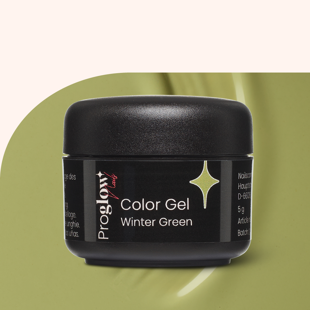 Color Gel Winter Green