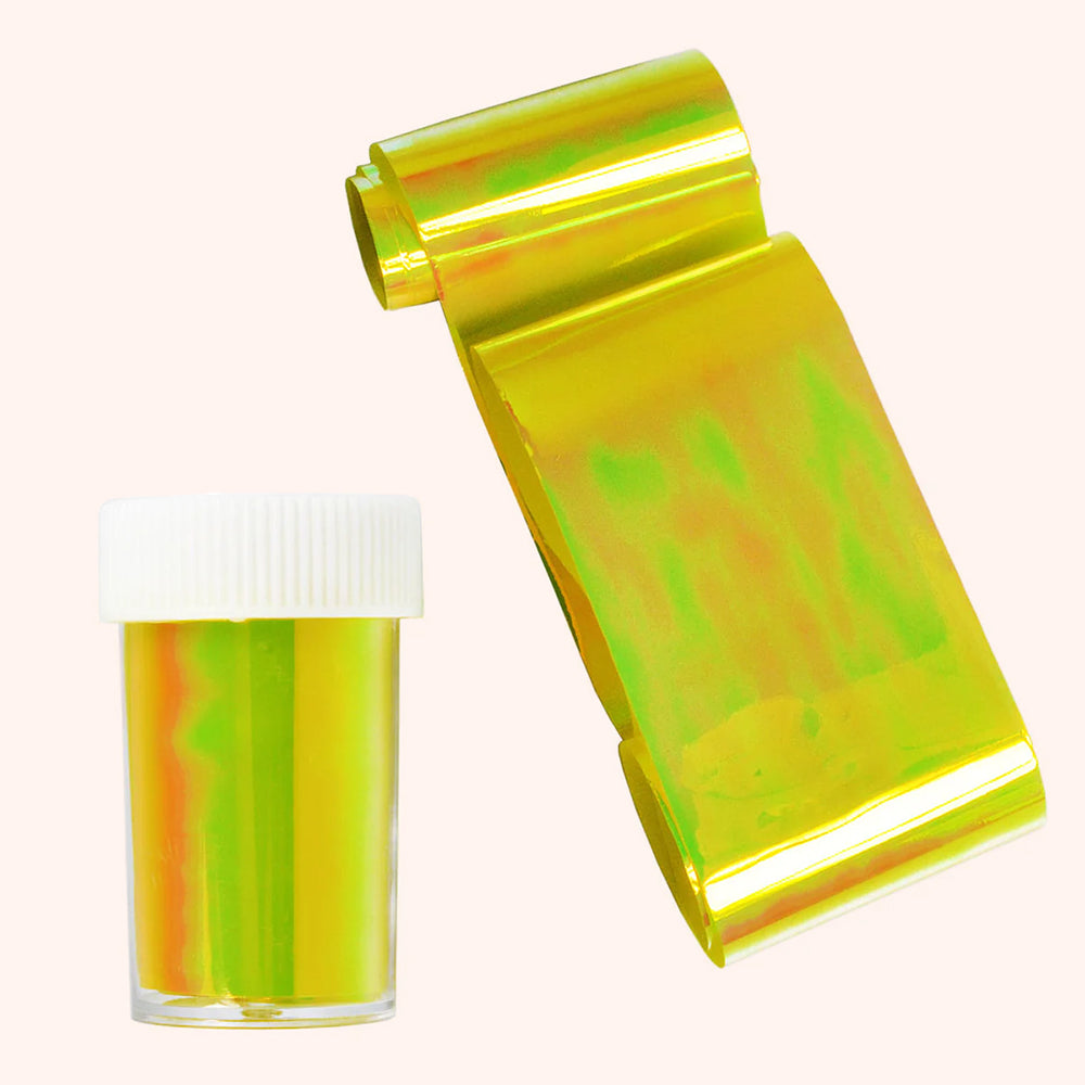 Mirror Foil Yellow
