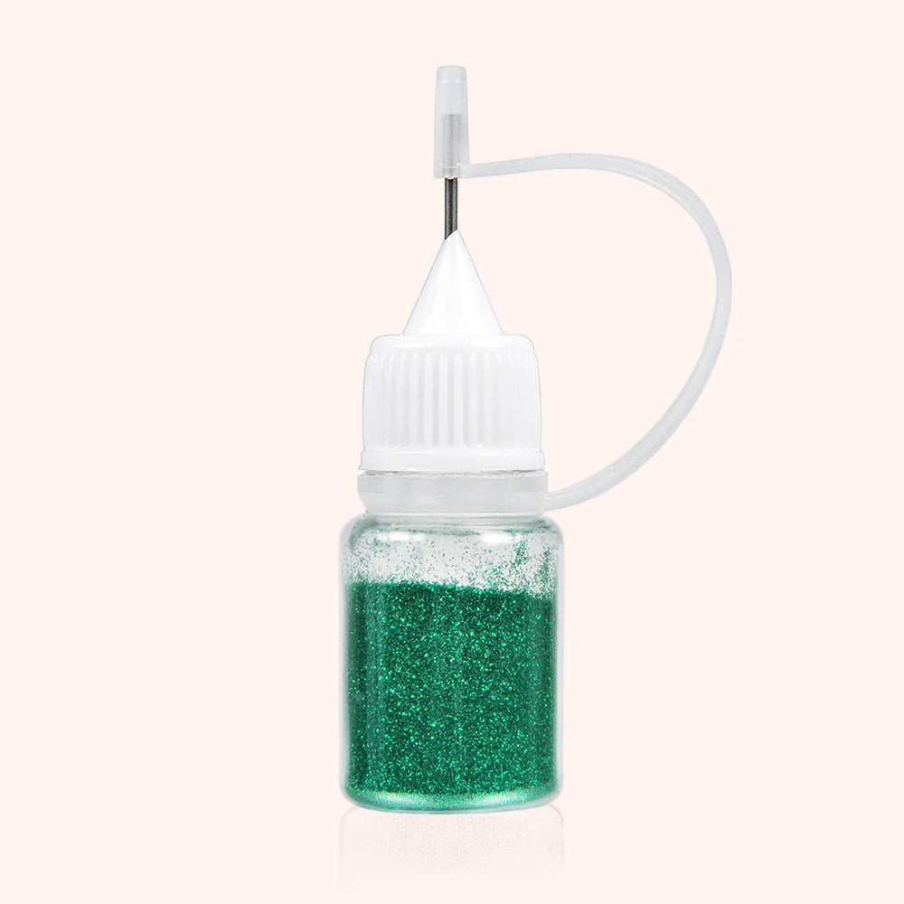Flacon de paillettes superfine - Green