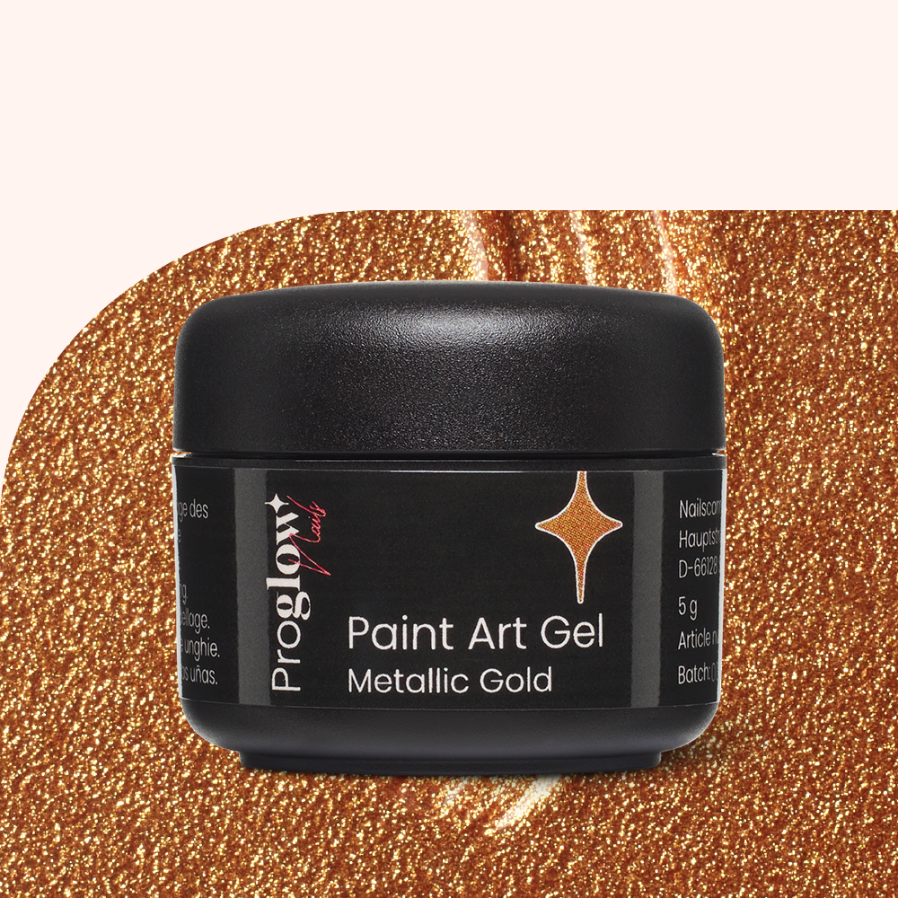 Paint Art Gel Metallic Gold