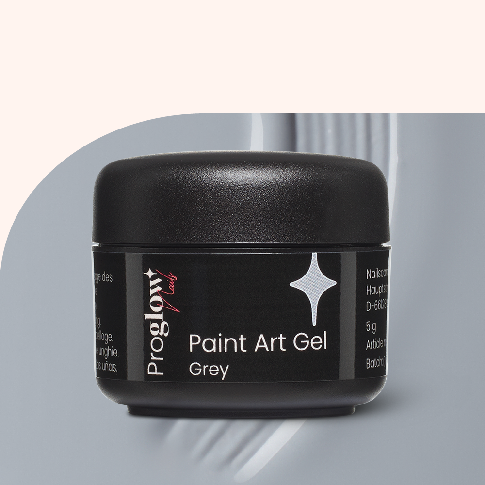 Paint Art Gel Grey