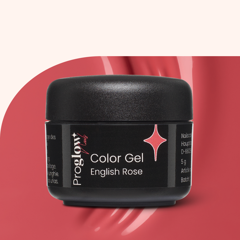 Color Gel English Rose