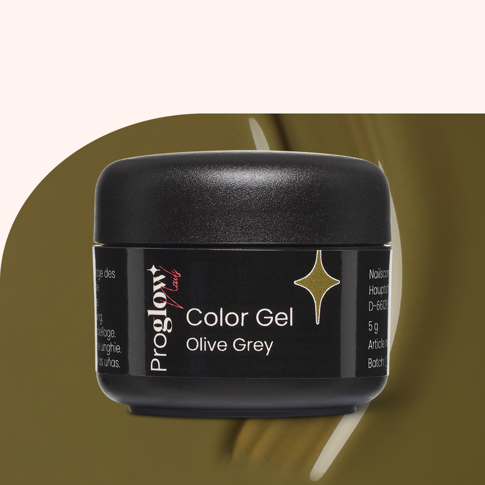 Color Gel Olive Grey