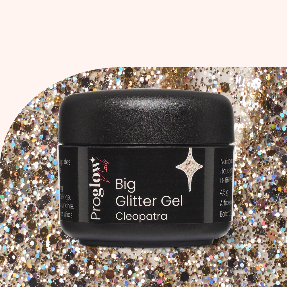 Big Glitter Gel Cleopatra