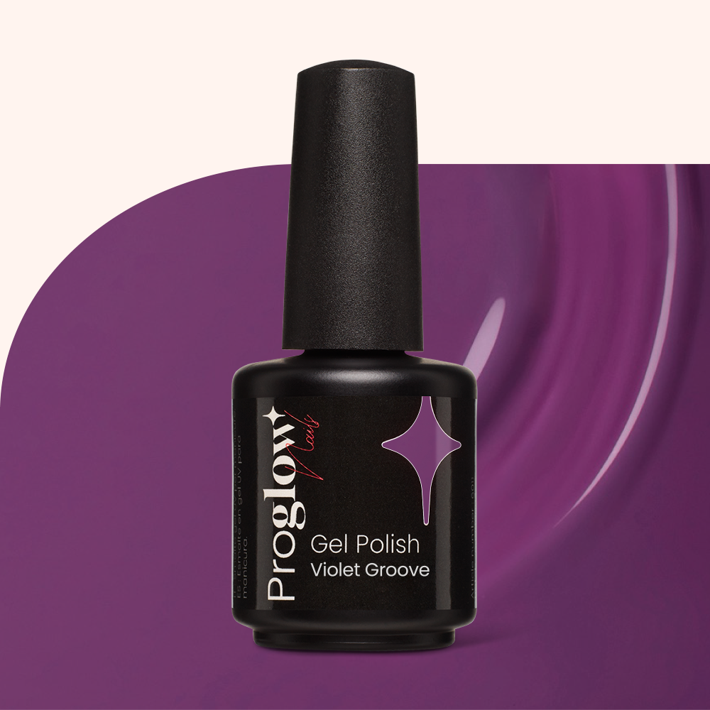 4368 Gel Polish	VSP Violet Groove 1