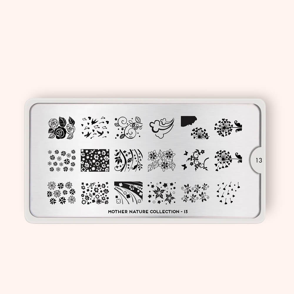 Plaque Stamping Mother Nature 13 - MoYou London
