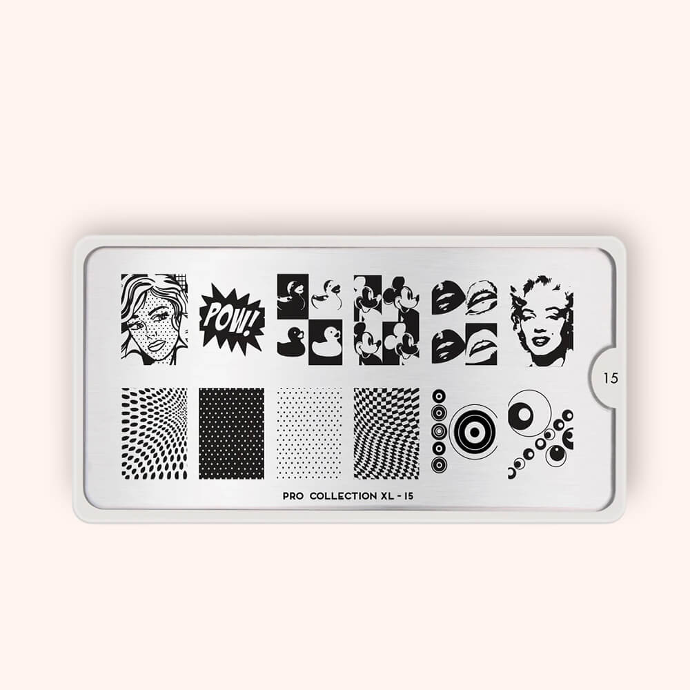 Plaque Stamping Pro XL 15 - MoYou London