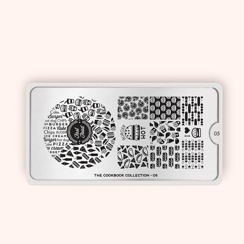 Plaque Stamping Cookbook 05 - MoYou London