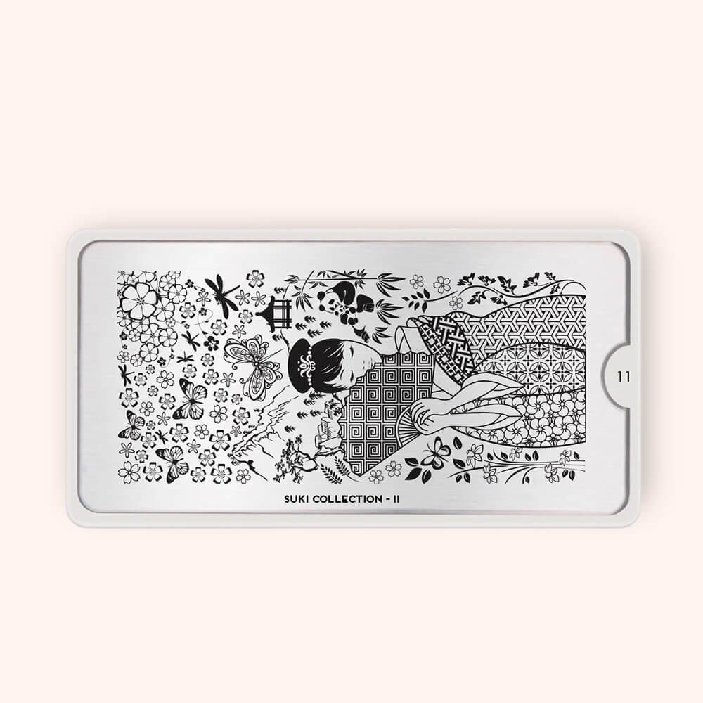 Plaque Stamping Suki 11 - MoYou London