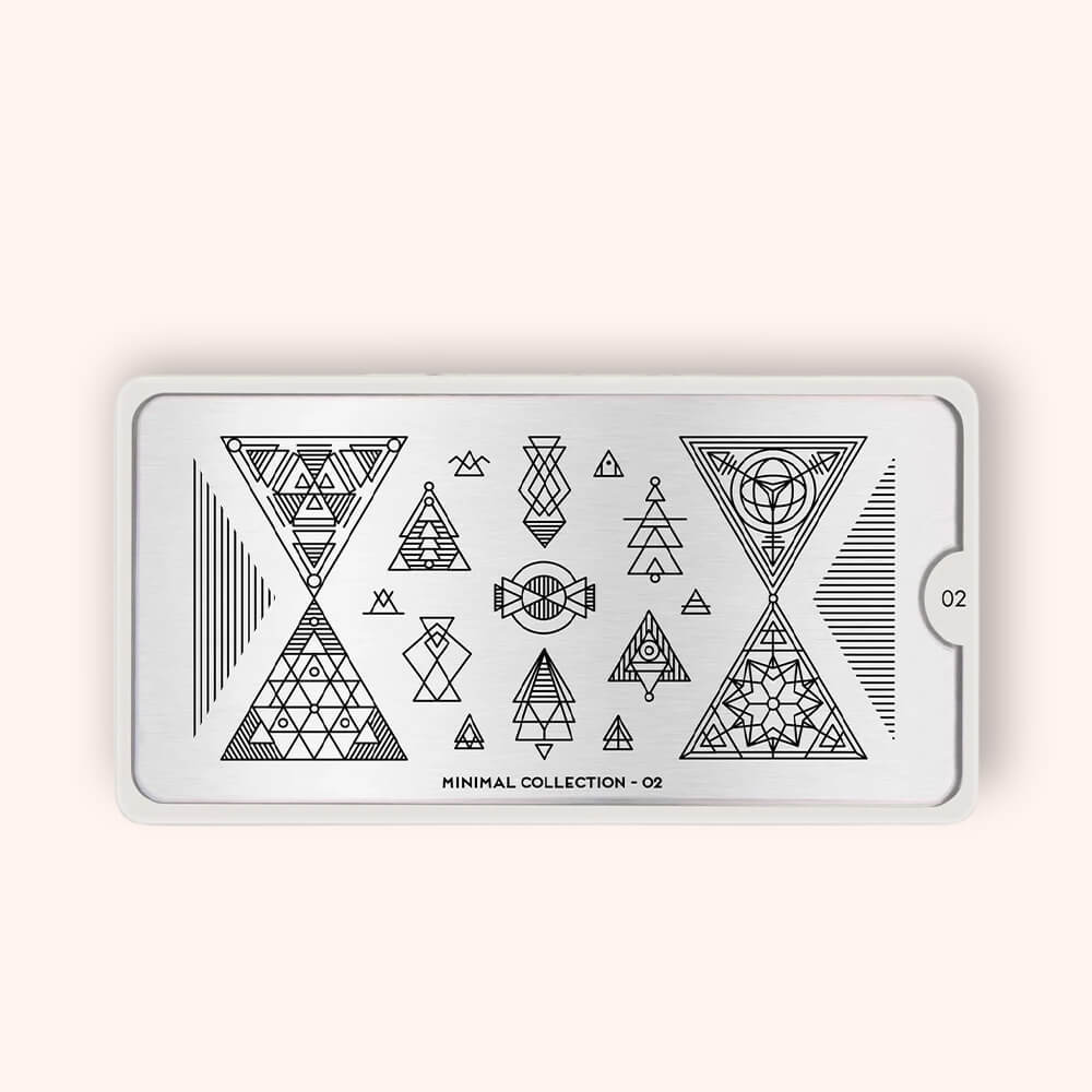 Plaque Stamping Minimal 02 - MoYou London