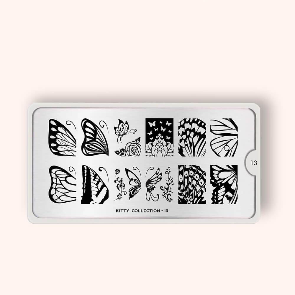 Plaque Stamping Kitty 13 - MoYou London