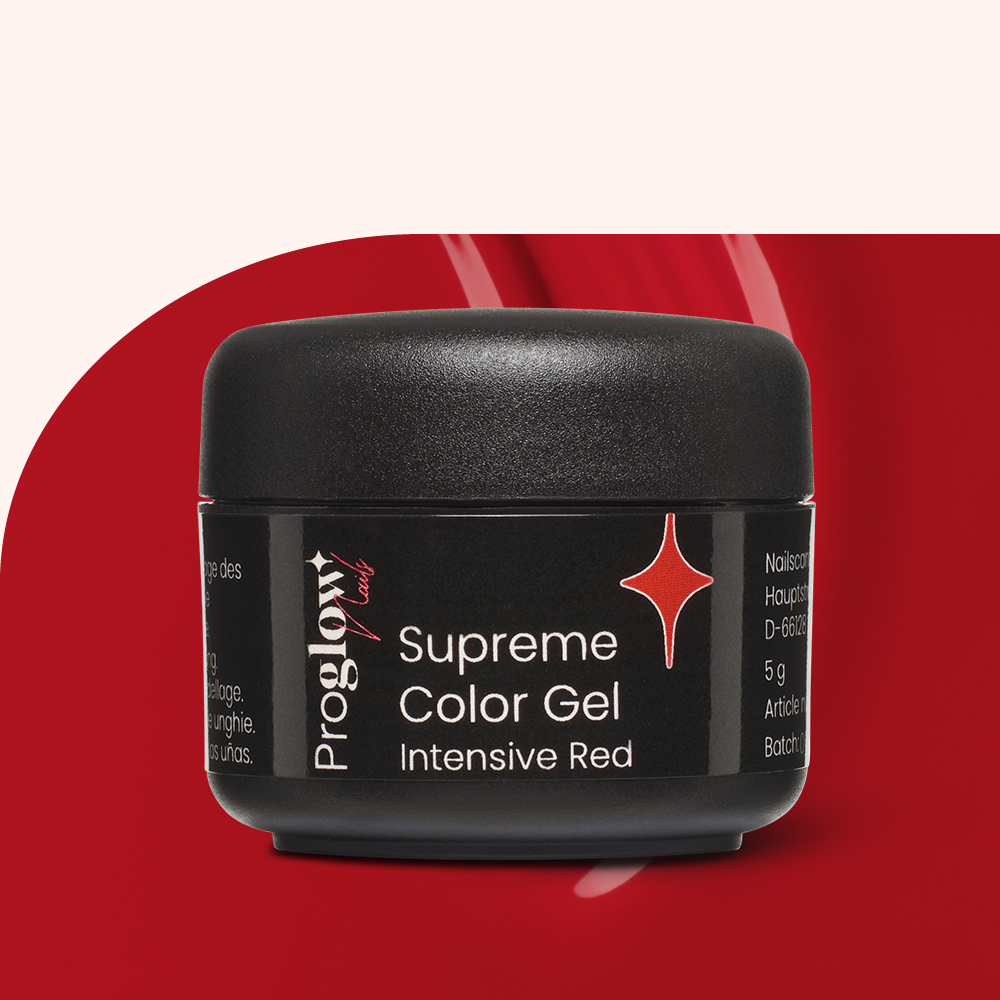 Supreme Color Gel Intensive Red