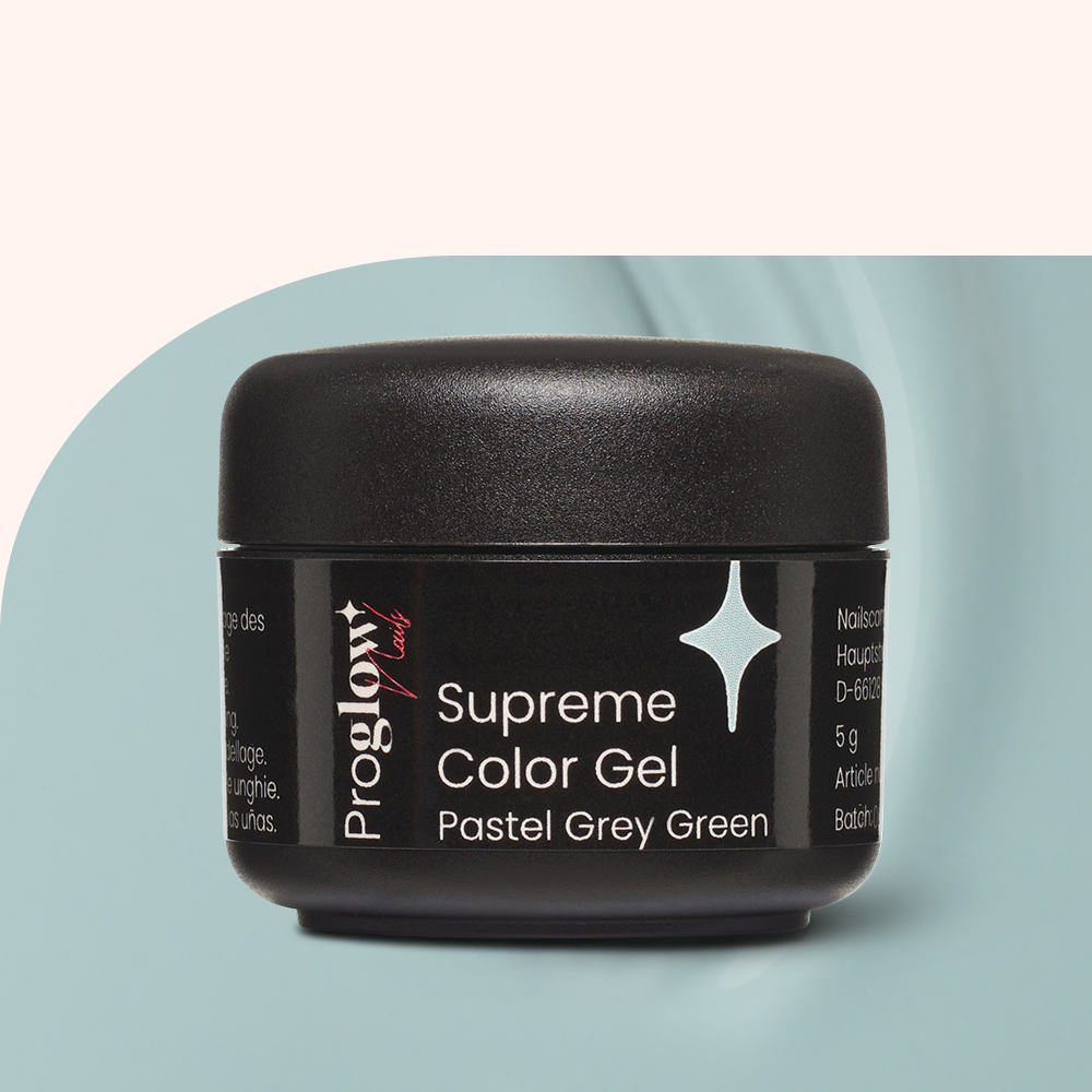 Supreme Color Gel Pastel Grey Green