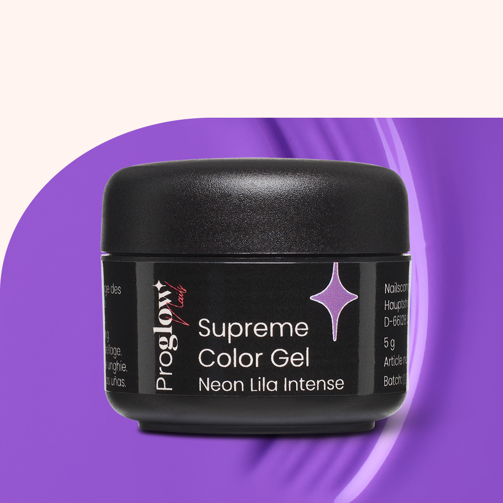 Supreme Color Gel X-Neon Lila Intense