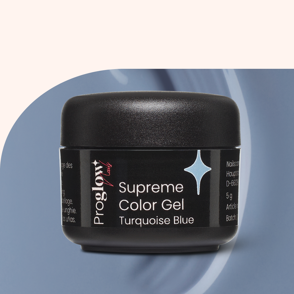 Supreme Color Gel Turquoise Blue