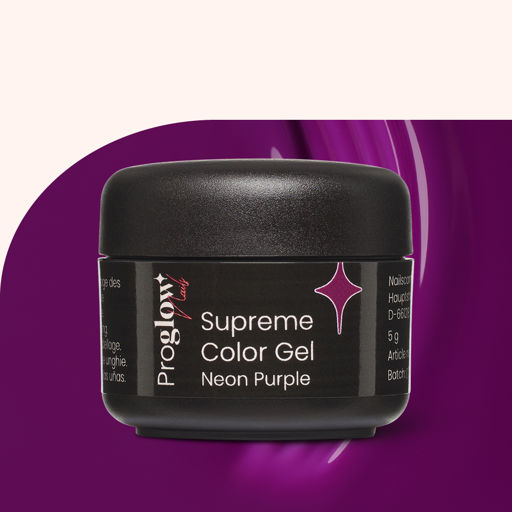 Supreme Color Gel X-Neon Purple