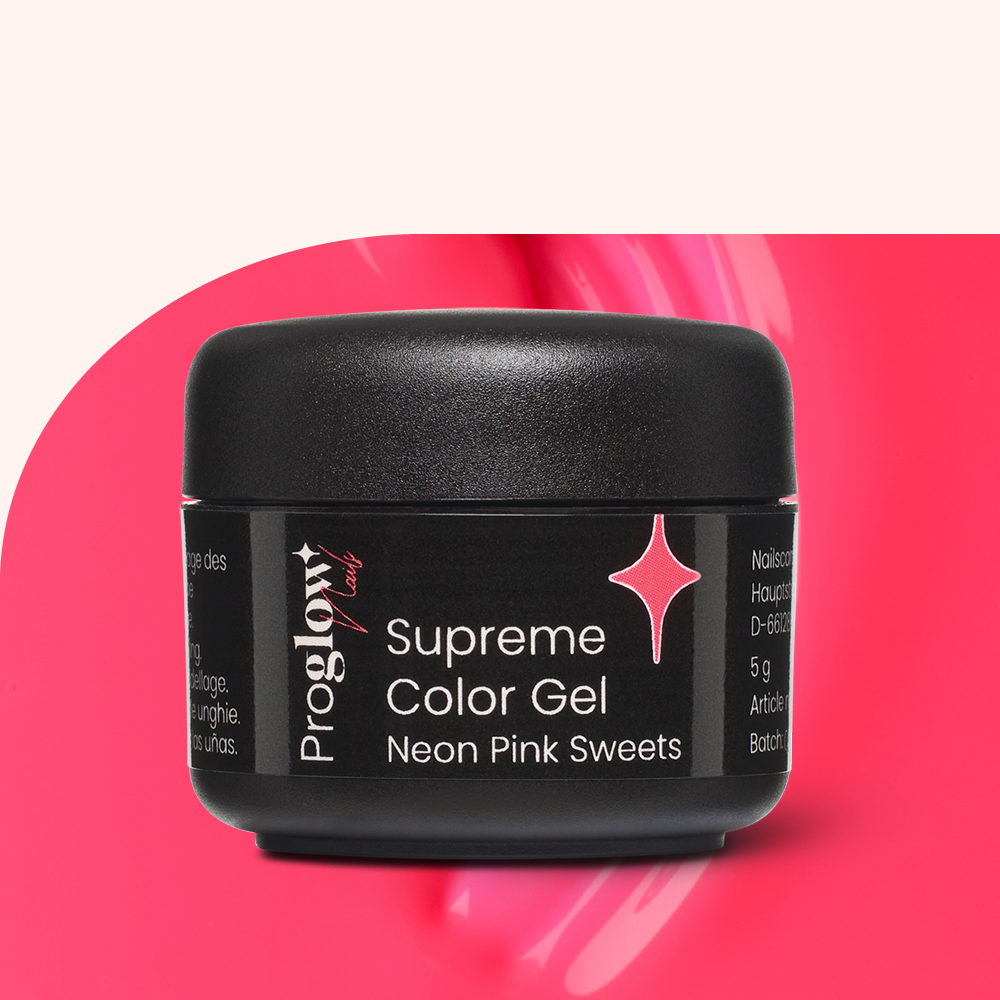 Supreme Color Gel X-Neon Pink Sweets