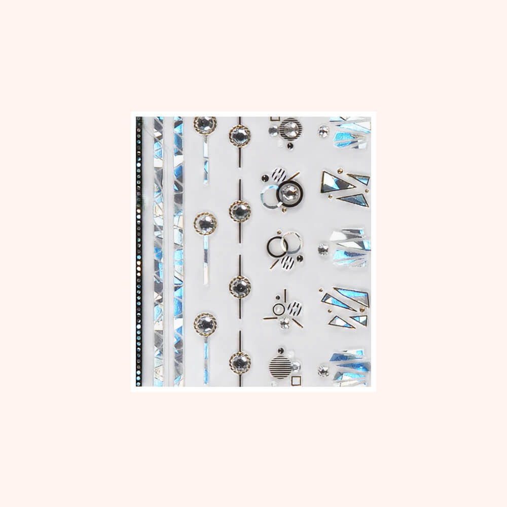 Deluxe Nail Art Sticker 2 - Inner Circle