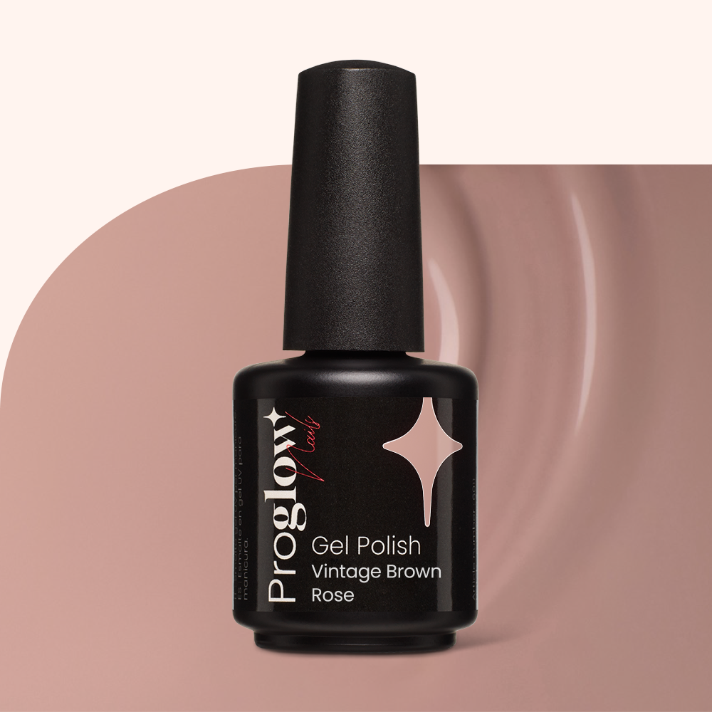 5328 Gel Polish VSP Vintage Brown 1