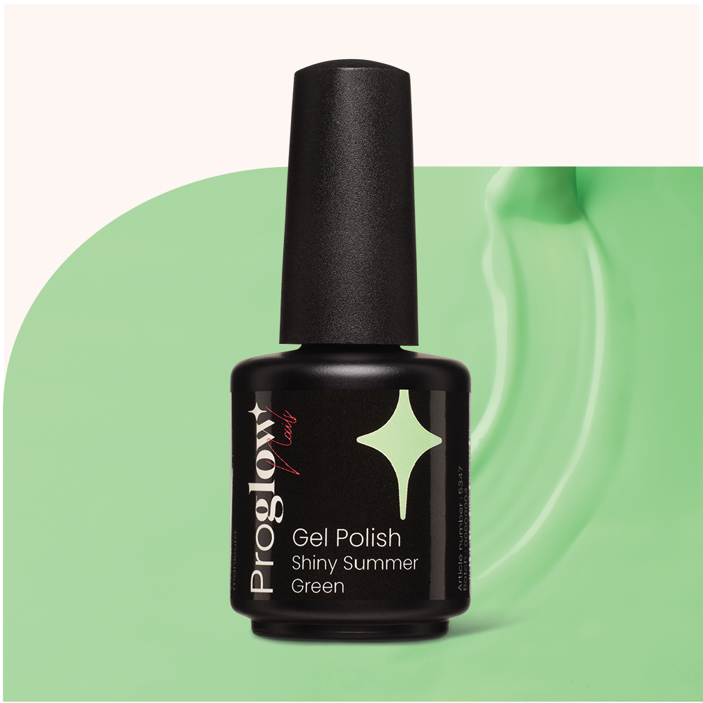 5347 Gel Polish VSP Shiny Summer Green 1