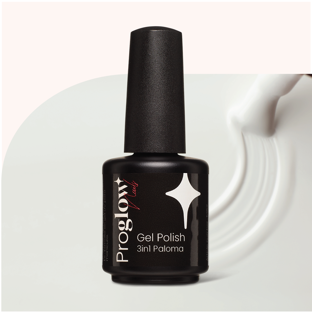 5352 Gel Polish Gummy One-Step 3in1  Paloma 1