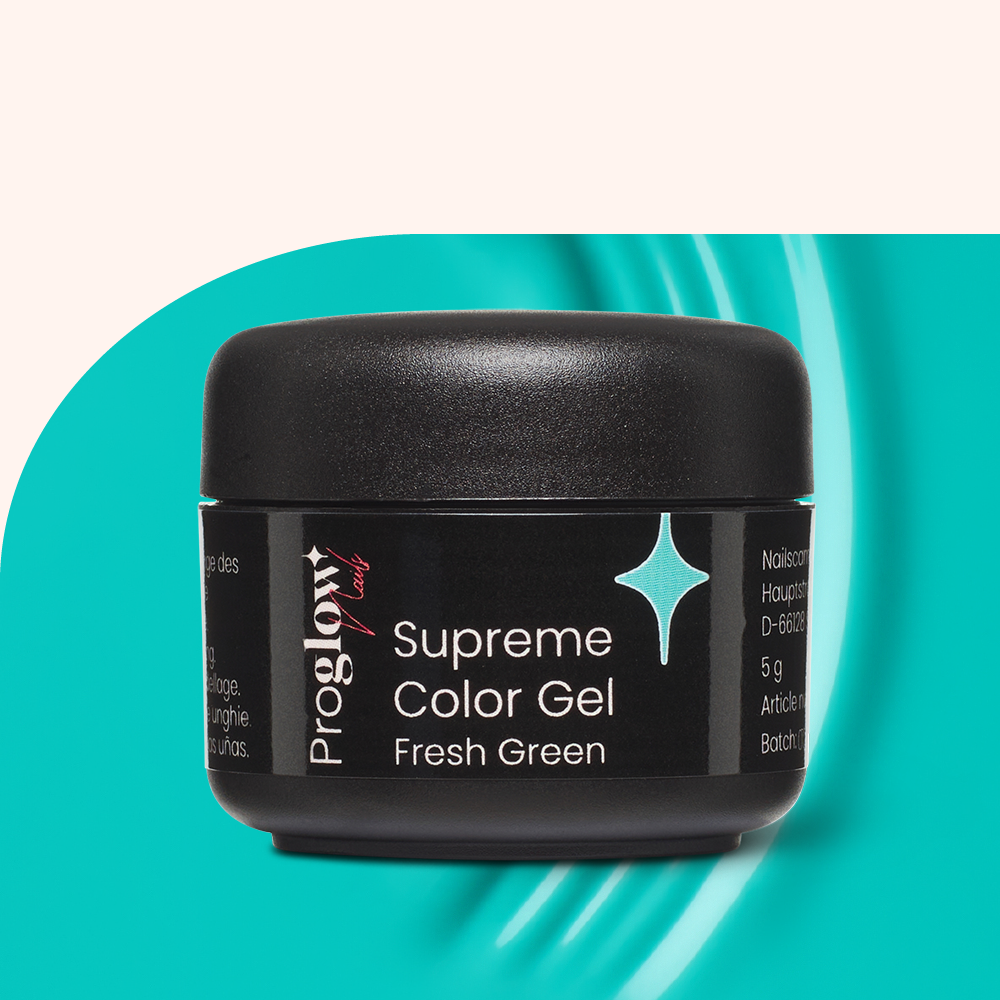 Supreme Color Gel Fresh Green