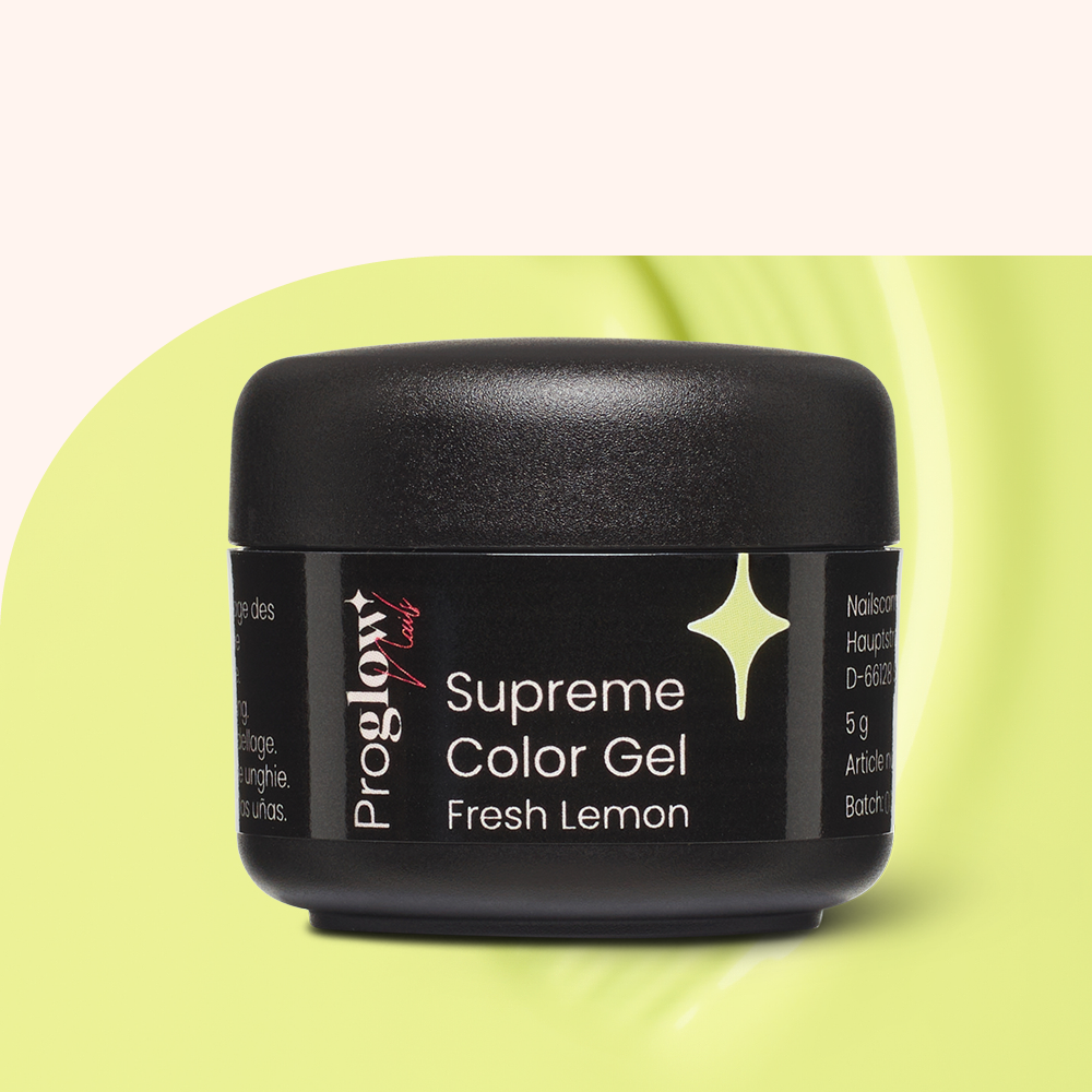 Supreme Color Gel Fresh Lemon