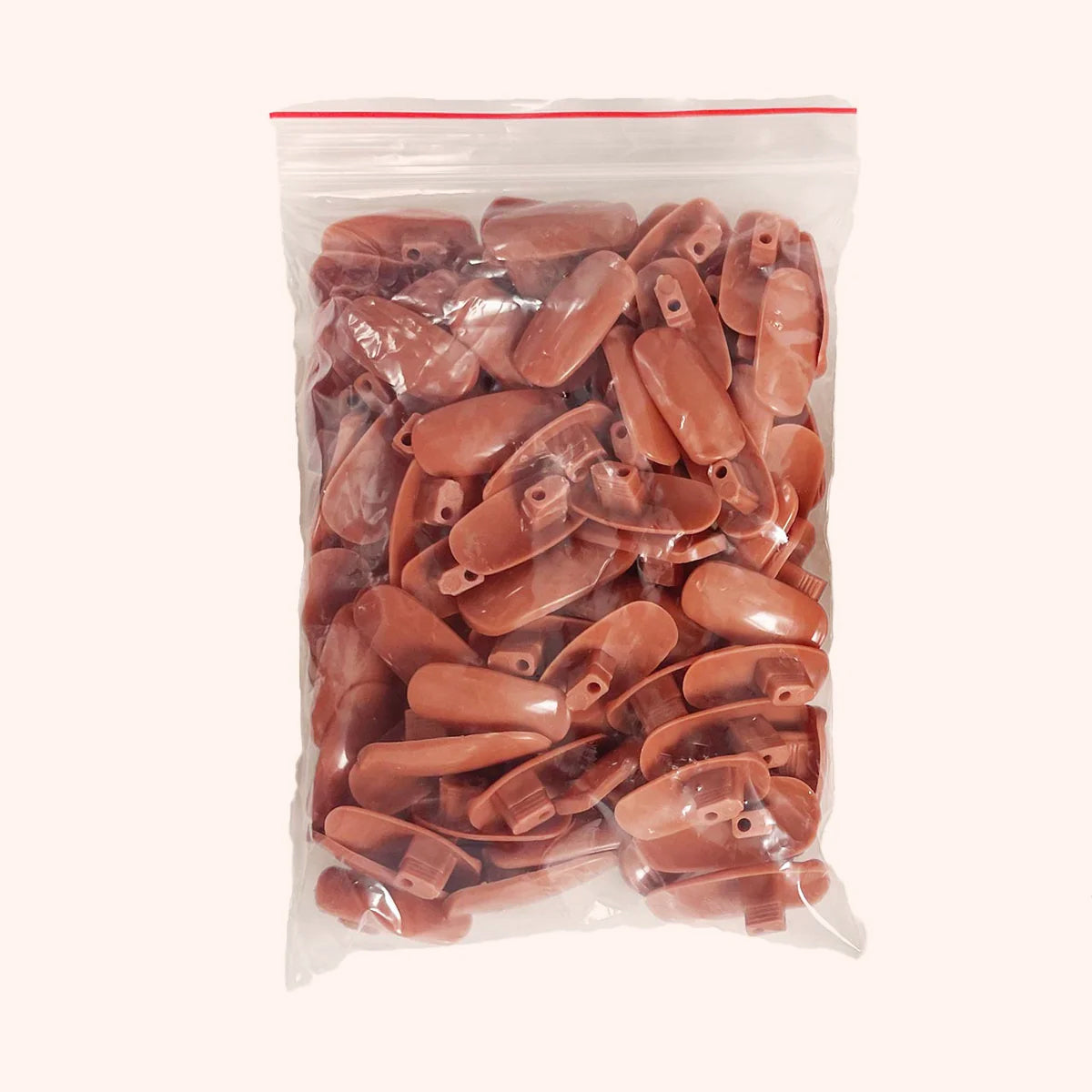 100 capsules de remplacement pour le "Movable Nail-Training Finger"