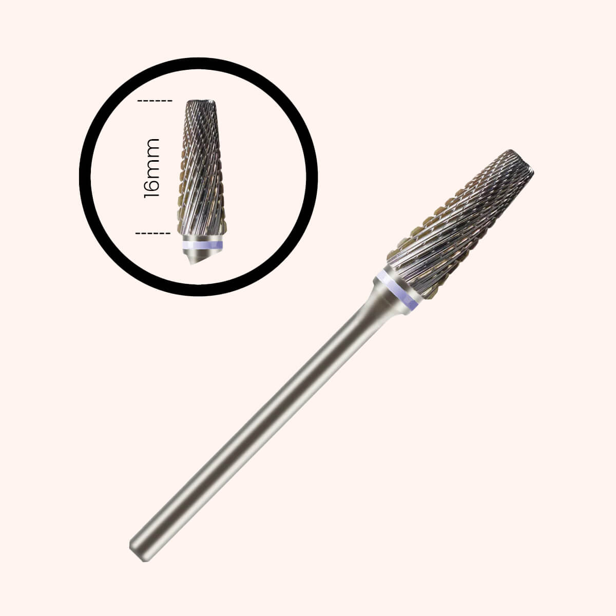 Embout Premium 5 en 1 - Grains: fin/moyen/épais - Pour droitiers et gauchers