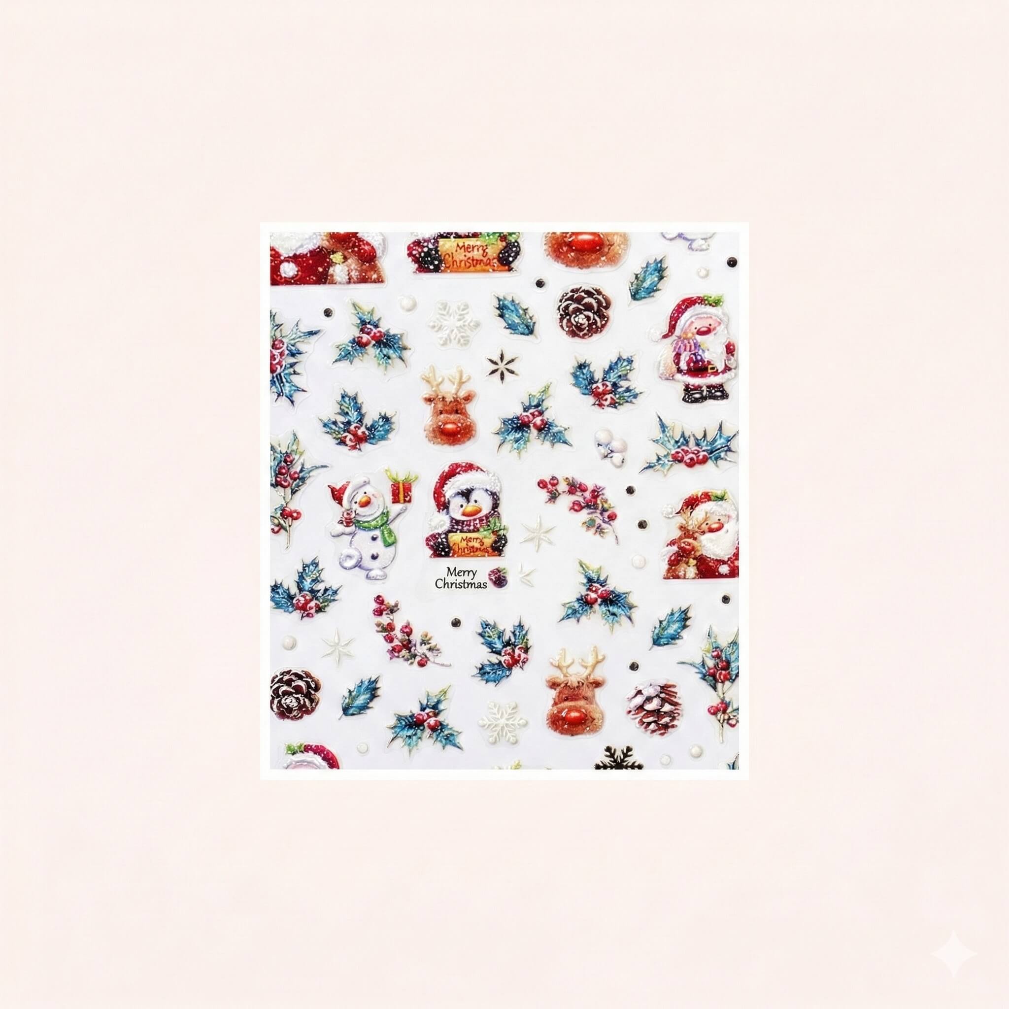 5D Sticker Christmas 1