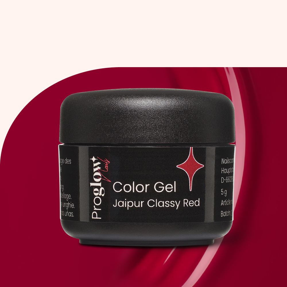 Color Gel Jaipur Classy Red