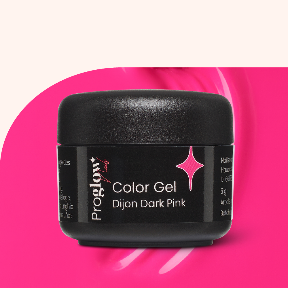 Color Gel Dijon Dark Pink