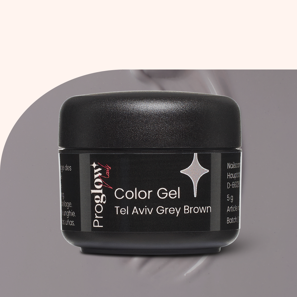 Color Gel Tel Aviv Grey Brown