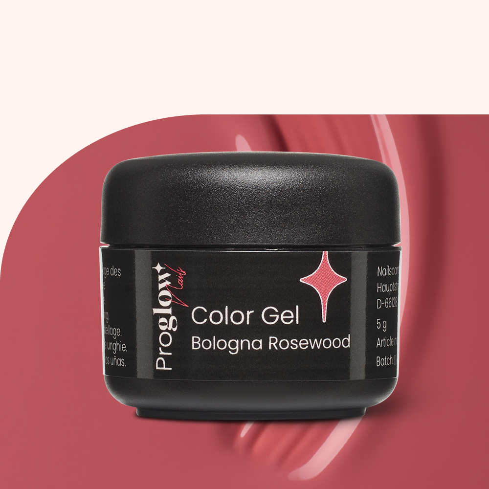 Color Gel Bologna Rosewood