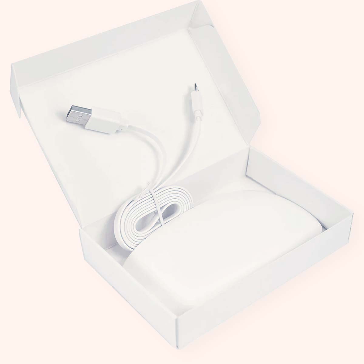 Lampe UV/LED 6W de voyage White