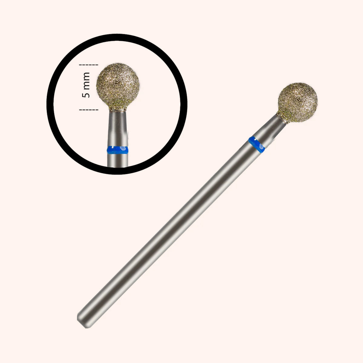 Embout Boule - Grain moyen