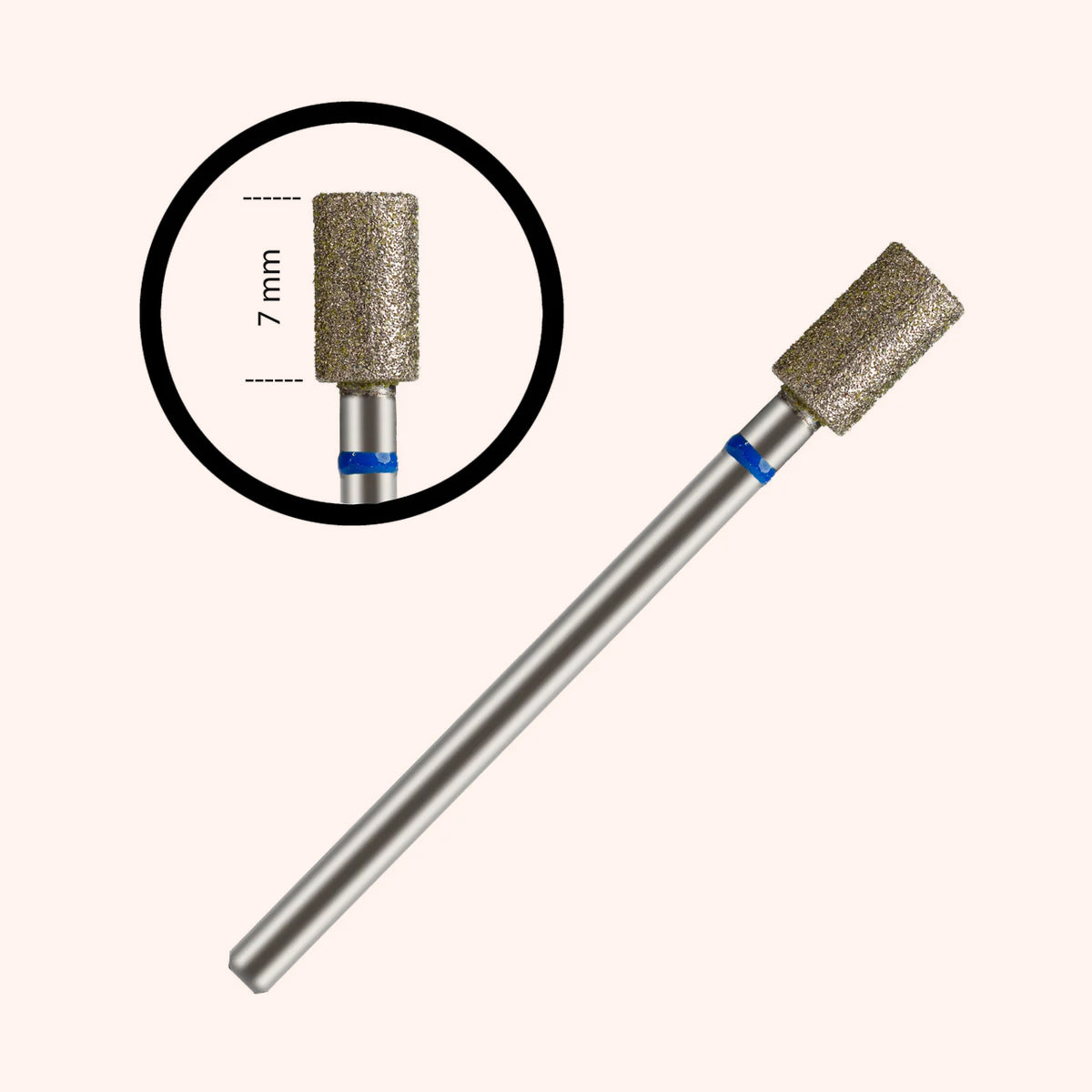 Embout Cylindrique - Grain Moyen