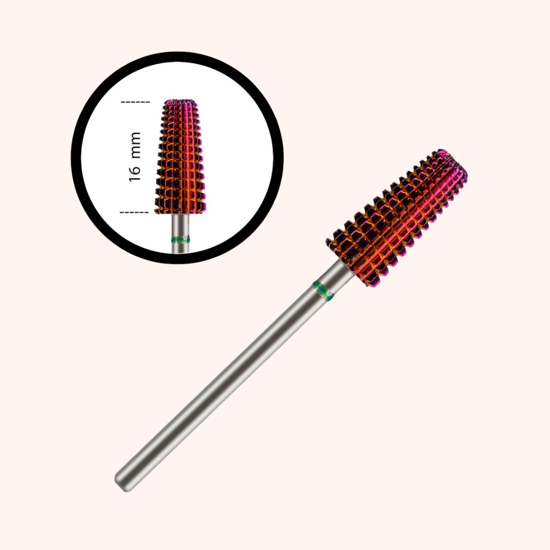 Embout Premium 5 en 1 - Grains: fin/moyen/épais - Pour droitiers et gauchers