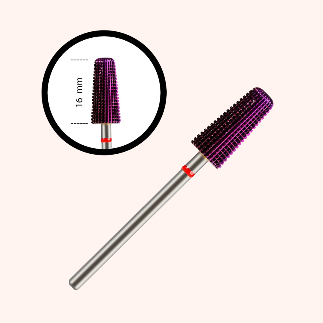 Embout Premium 5 en 1 - Grains: fin/moyen/épais - Pour droitiers et gauchers 16mm