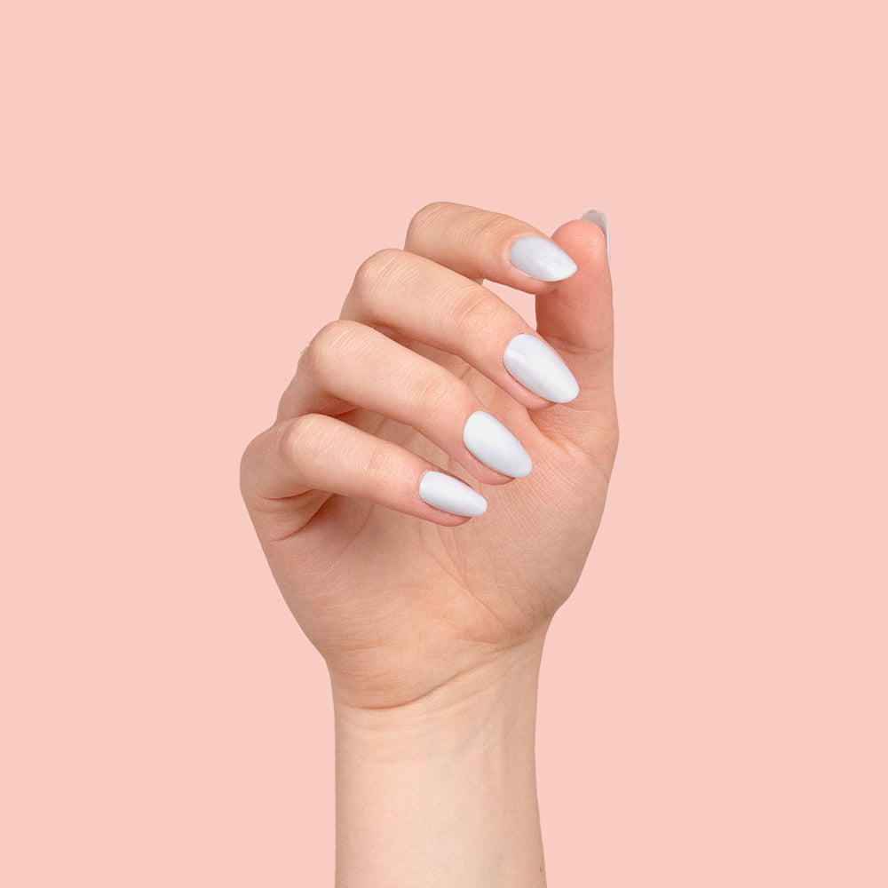 Gel Polish VSP Fiber Base Milky White